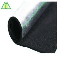 Non-woven fibra de carbono feltro rolo retardante de fogo sentiu para isolamento de calor da máquina industrial